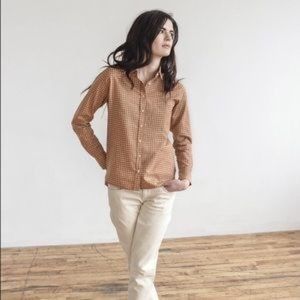 Tradlands 101 Sienna Gingham Shirt